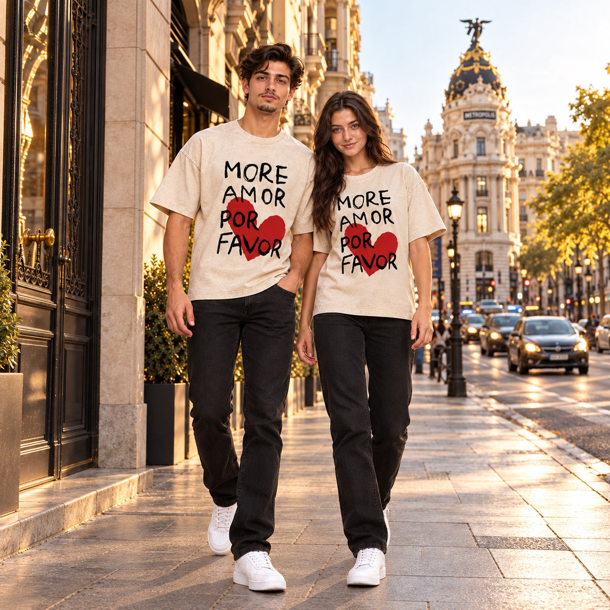 More Amor Tee